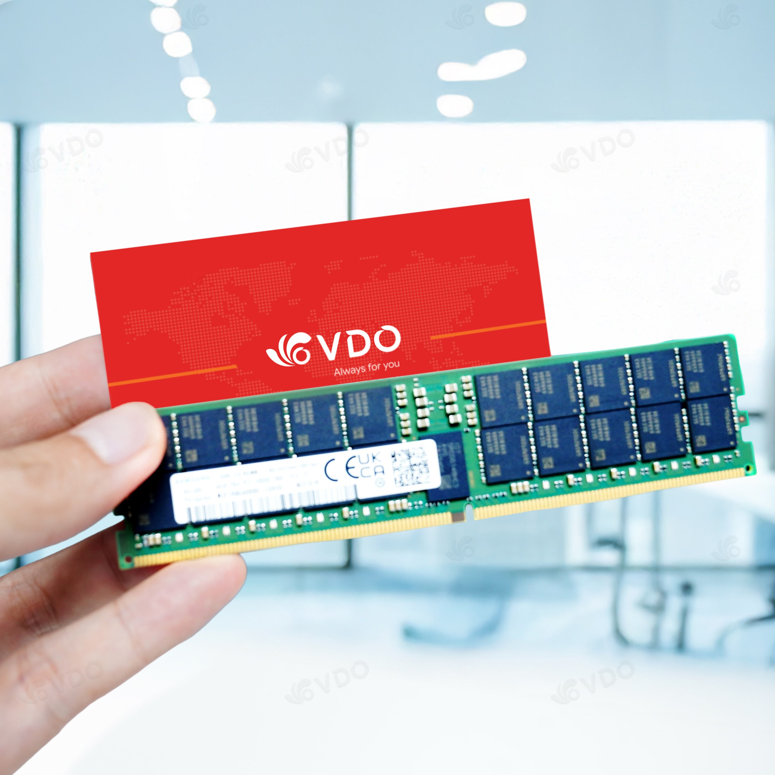 Bứt phá hiệu năng với RAM Samsung DDR5 RDIMM tại VDO
